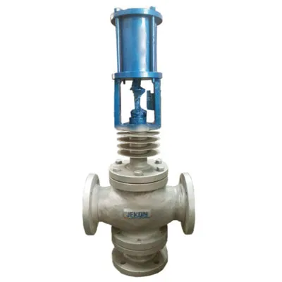 Cylinder Operated Controls Valves