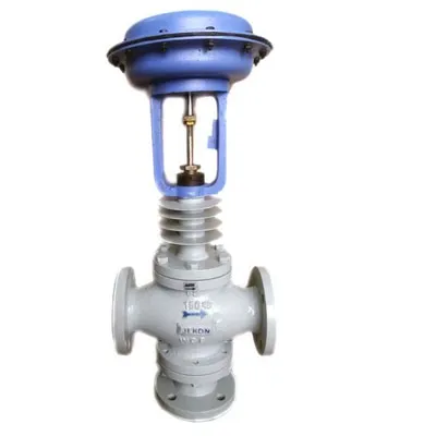 Positioner Controls Valve