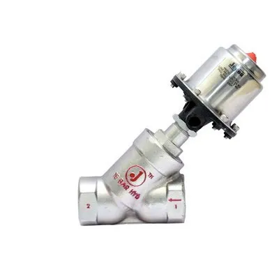Y Type Controls Valve